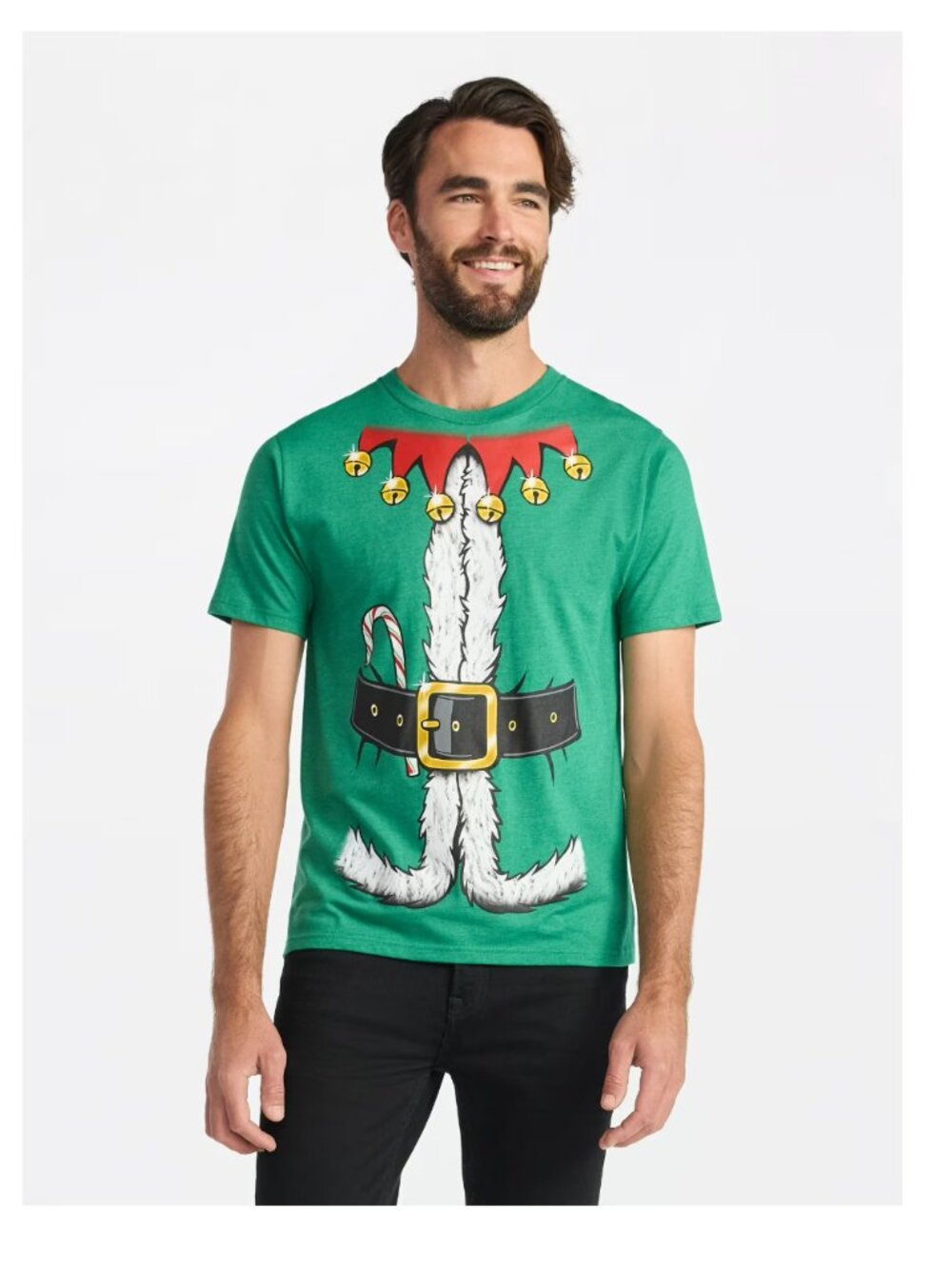 Holiday Time Little Helper Graphic Tee